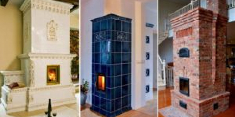 Cihlová holandská pec na zahradě